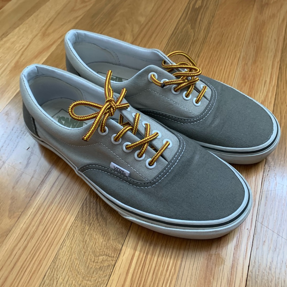 Vans Sneakers - size 8.5 - Grey/white